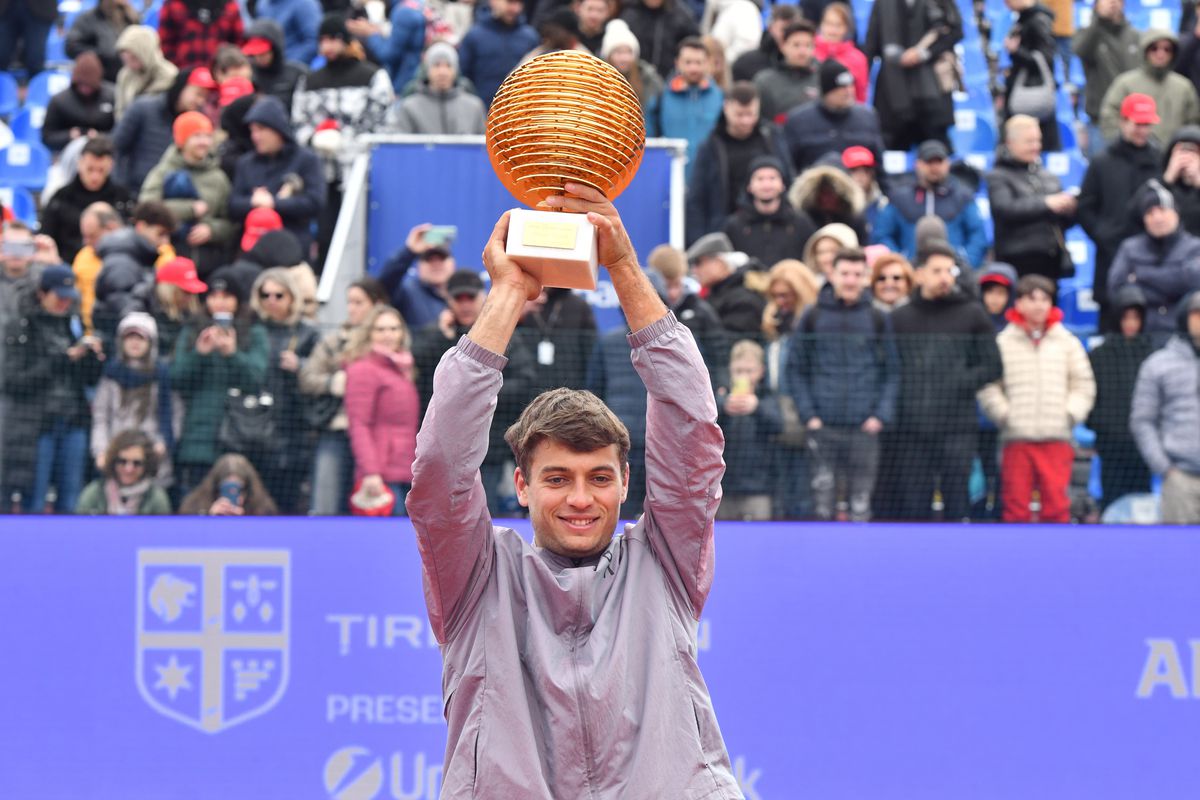 Flavio Cobolli este noul campion de la Țiriac Open » Primul italian care se impune la București a cucerit întâiul titlu ATP al carierei
