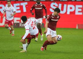 Rapid - Dinamo, derby bucureștean în play-off-ul Superligii » Ocazii de ambele părți