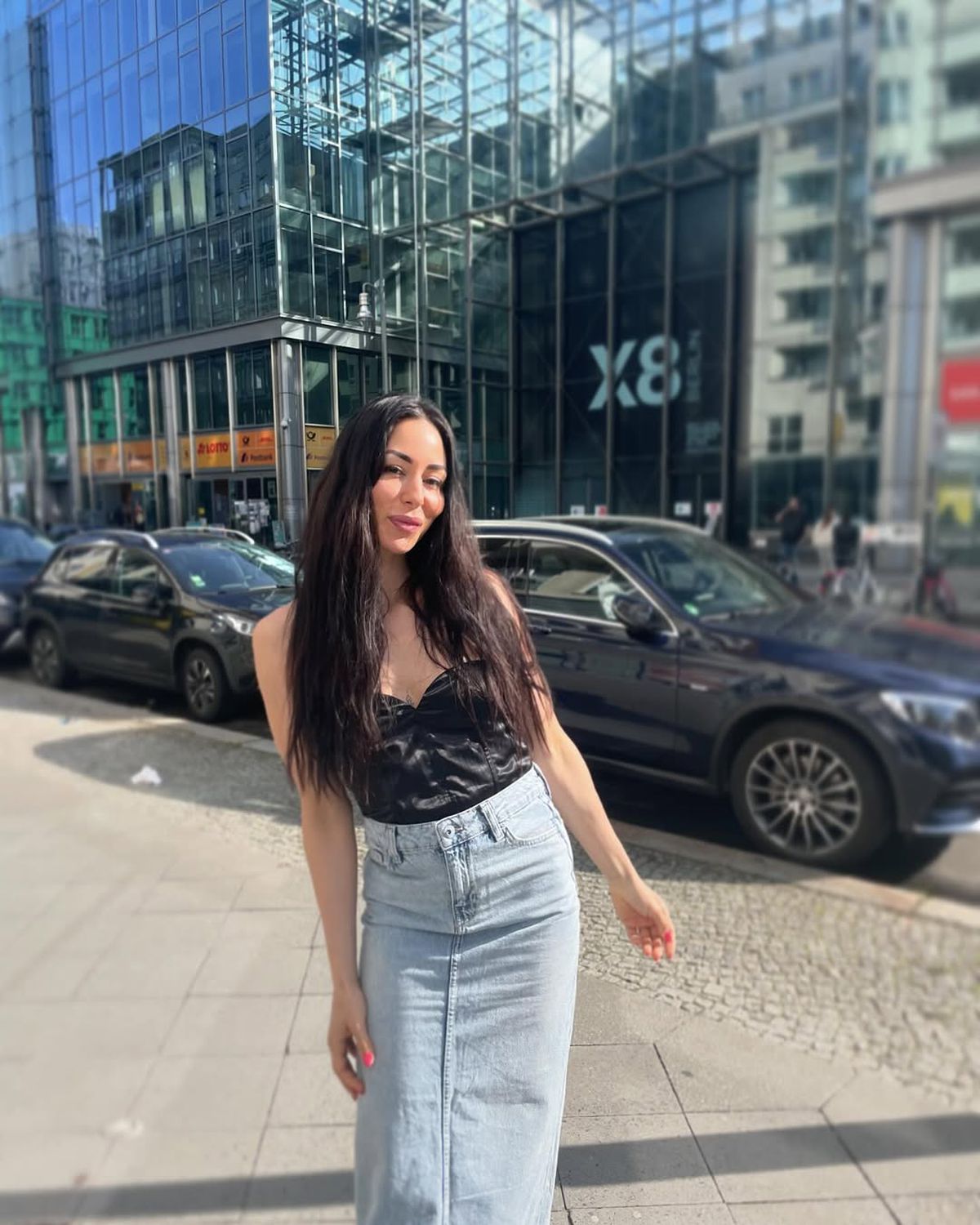 Simone Bohme, daneza de la Brăila