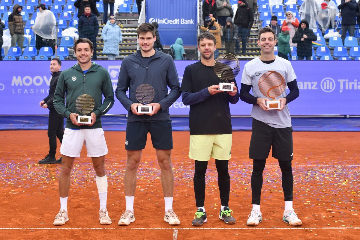 Granollers - Zeballos campioni la dublu Țiriac Open