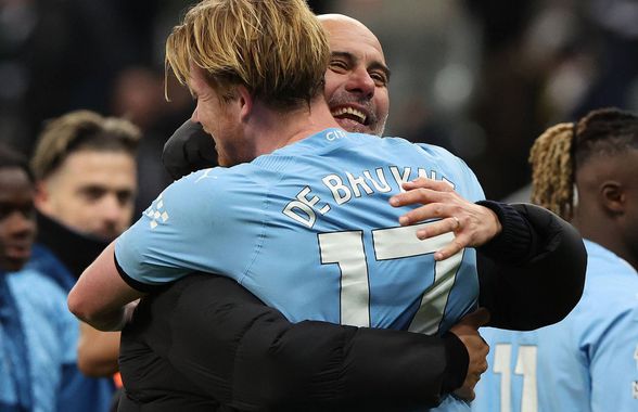 Pep Guardiola, dezvăluiri din culisele plecării lui Kevin de Bruyne » Pe cine vrea City în locul belgianului