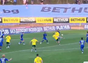 Gol de Trofeul Puskas în Bulgaria, în minutul 90+6 al meciului care poate influența lupta pentru titlu