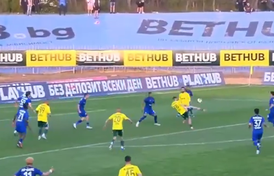 Gol de Trofeul Puskas în Bulgaria, în minutul 90+6 al meciului care poate influența lupta pentru titlu