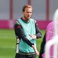 Harry Kane la antrenamentul de luni al lui Bayern / Foto: Imago