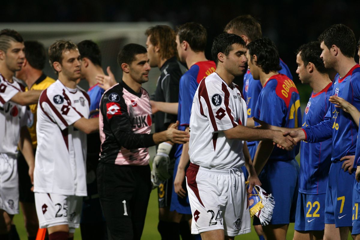 20 de ani de la FCSB - Rapid, duel în sferturile Cupei UEFA 2006