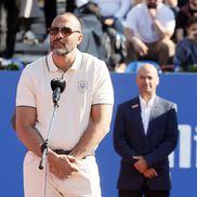 Ion Ion Țiriac, la finala turneului ATP de la București / Sursă foto: Cristi Preda (GSP)