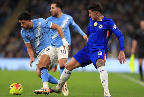 Matheus Nunes și Enzo Fernandez // foto: Imago Images