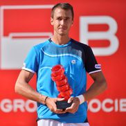 Lukas Rosol, campion în turneul ATP de la București în 2013 Foto: GSP