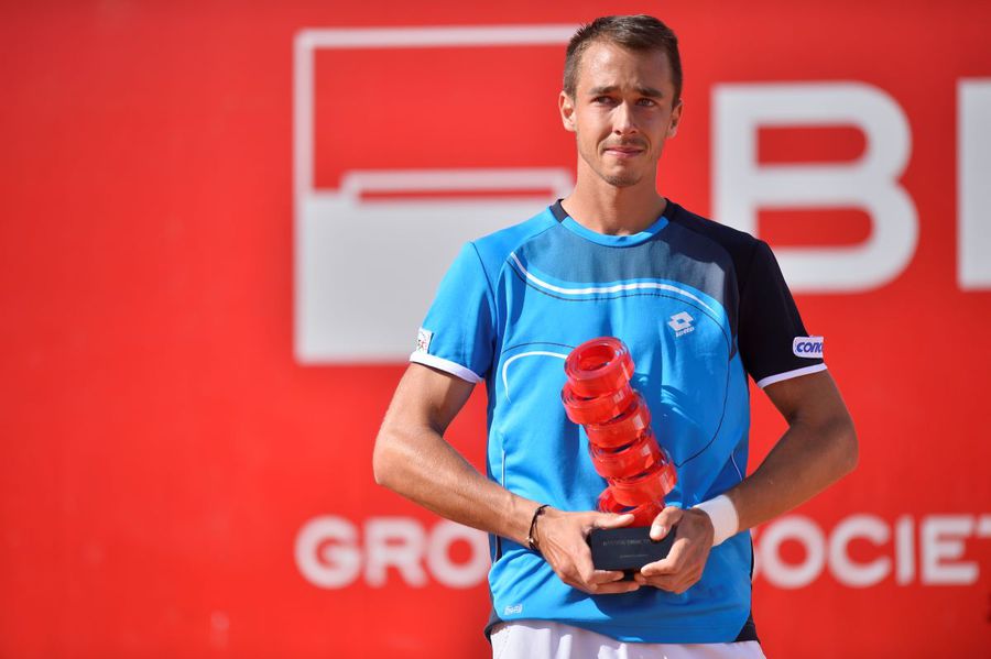 Lukas Rosol, campion în turneul ATP de la București în 2013 Foto: GSP Țiriac Open, turneul premierelor » 8 jucători au cucerit la București întâiul trofeu al carierei, inclusiv un viitor număr 3 mondial