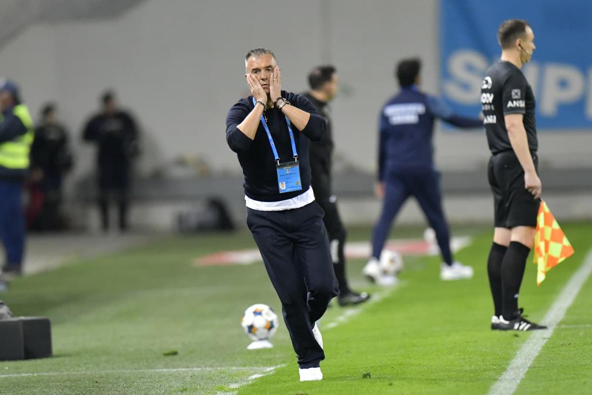 Universitatea Craiova - CFR Cluj, imagini de joc