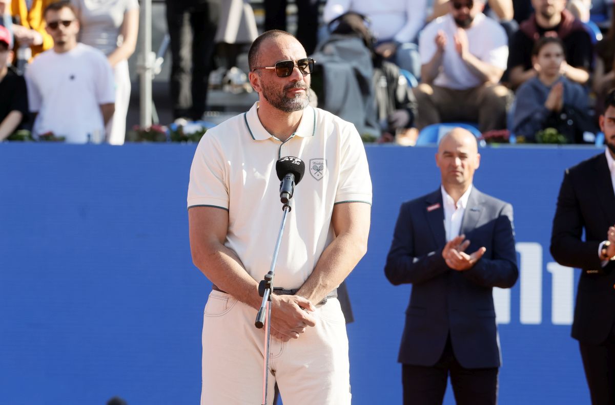 „Vorbesc în engleză, ne urmăresc 110 țări” » Fiul lui Ion Țiriac, discurs neașteptat după finala turneului de la București: „Chiar dacă ești din Iran, Israel, SUA...”