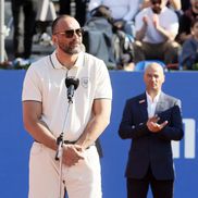 Ion Ion Țiriac, la finala turneului ATP de la București / Sursă foto: Cristi Preda (GSP)