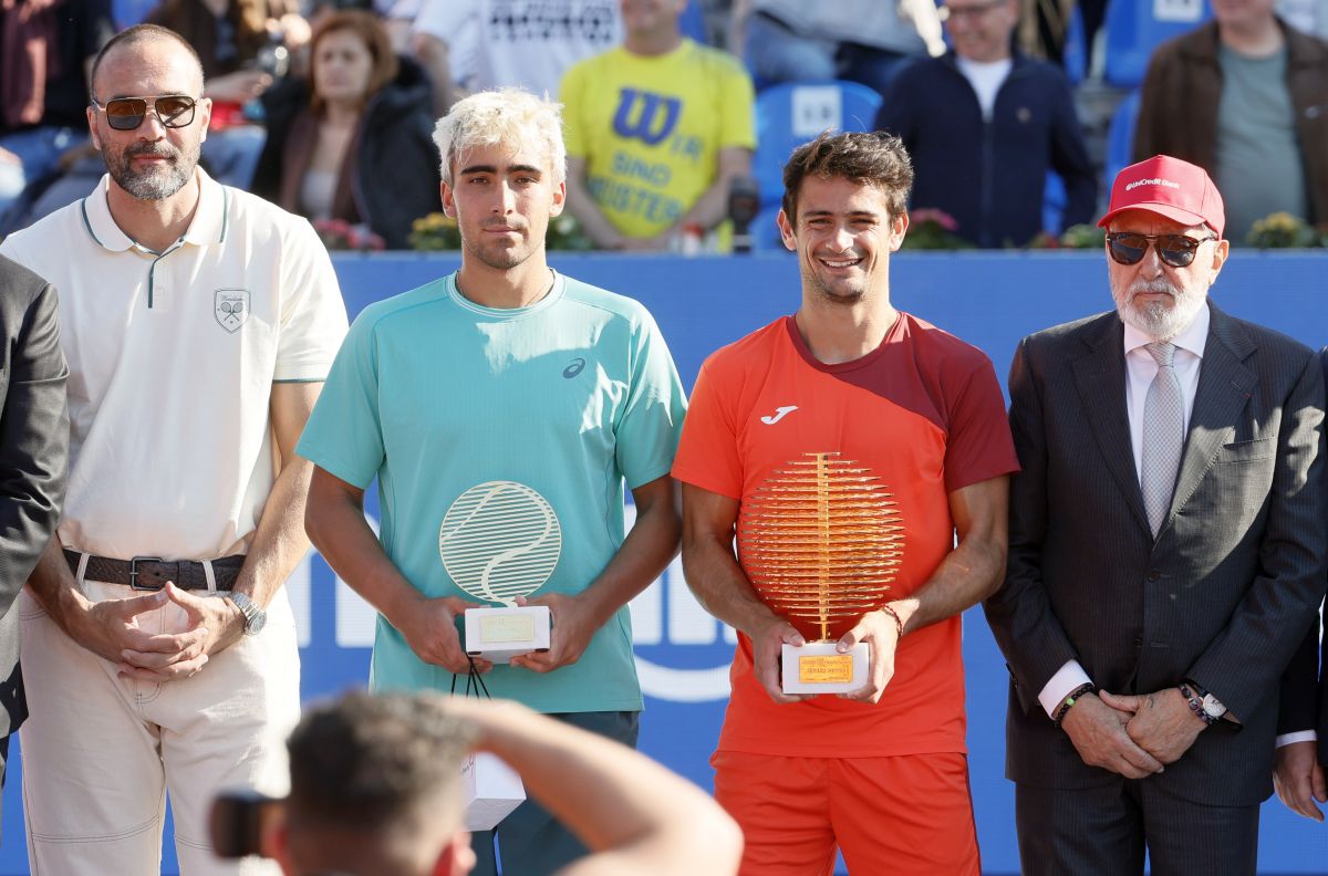 „Vorbesc în engleză, ne urmăresc 110 țări” » Fiul lui Ion Țiriac, discurs neașteptat după finala turneului de la București: „Chiar dacă ești din Iran, Israel, SUA...”