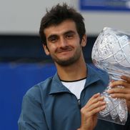 Florent Serra, campion în turneul ATP de la București în 2005 Foto: GSP