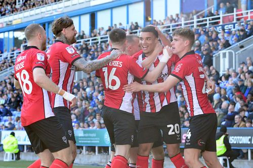Lincoln City a promovat în Championship după 65 de ani // FOTO: X