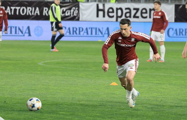 Și-au pierdut răbdarea cu el? Olimpiu Moruțan, pus la zid de acționarul Rapidului: „Dispare din joc”