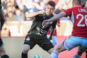 Marius Corbu, decisiv pentru Ferencvaros » „Dublă” importantă în lupta la titlu din Ungaria