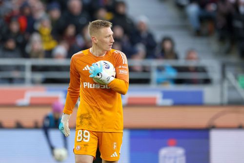 Otto Hindrich, în Pogon Szczecin - Legia Varșovia // FOTO: Imago Images