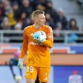 Otto Hindrich, în Pogon Szczecin - Legia Varșovia // FOTO: Imago Images