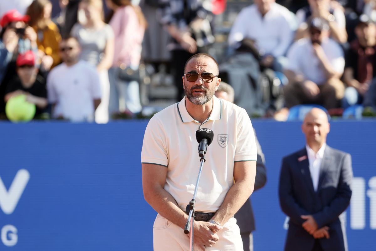 „Vorbesc în engleză, ne urmăresc 110 țări” » Fiul lui Ion Țiriac, discurs neașteptat după finala turneului de la București: „Chiar dacă ești din Iran, Israel, SUA...”