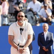 Ion Ion Țiriac, la finala turneului ATP de la București / Sursă foto: Cristi Preda (GSP)