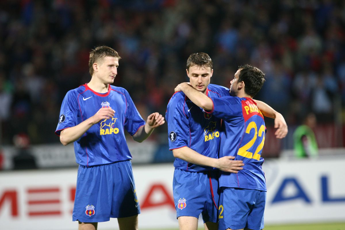 20 de ani de la FCSB - Rapid, duel în sferturile Cupei UEFA 2006