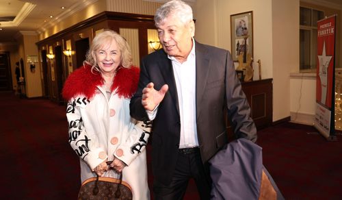 Neli și Mircea Lucescu