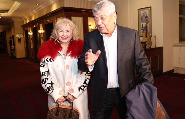 Ce amintiri! Cum a cucerit-o Mircea Lucescu pe Neli în tramvaiul din Grozăvești: „Era timid, nu îndrăznea să mă ia de mână!”