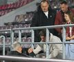 Cristiano Bergodi, revedere cu un fost elev la finalul meciului dintre Rapid și Universitatea Cluj / foto: Ionuț Iordache GSP
