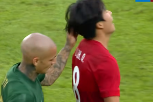 Alexandru Mitriță, mesaj pe rețelele de socializare la o zi după ce și-a tras adversarul de păr: „Mulțumesc pentru critici”