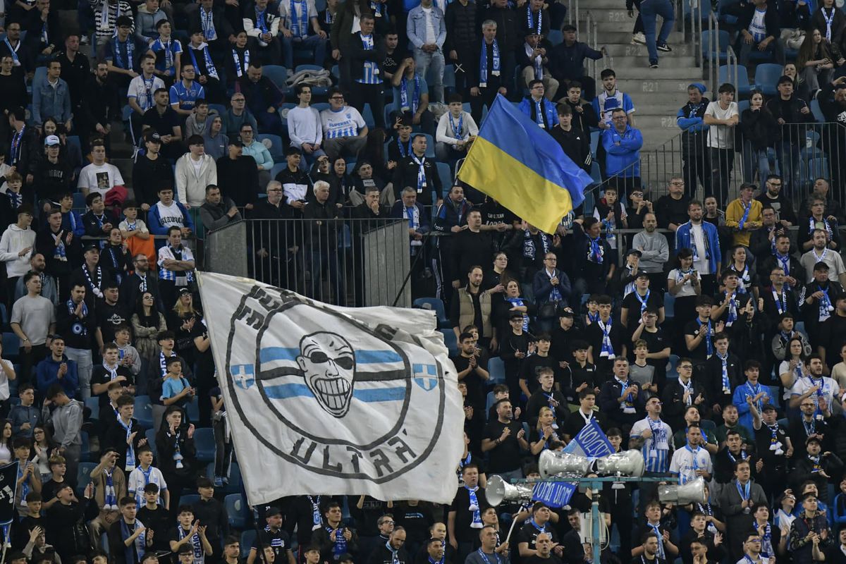 Universitatea Craiova - CFR Cluj, imagini de joc