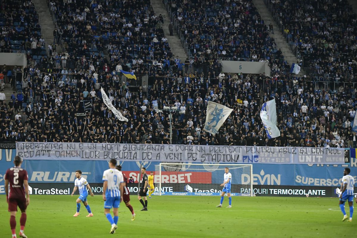 Noi proteste la adresa modificărilor Legii 4, la Craiova - CFR Cluj: „Întrebați cetățenii ce să schimbe la Jandarmerie”