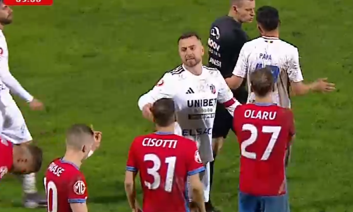 Gest Florin Tănase FC Botoșani - FCSB 3-2