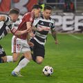 Olimpiu Moruțan, în Rapid - U Cluj 1-2, foto: Ionuț Iordache (GSP.ro)