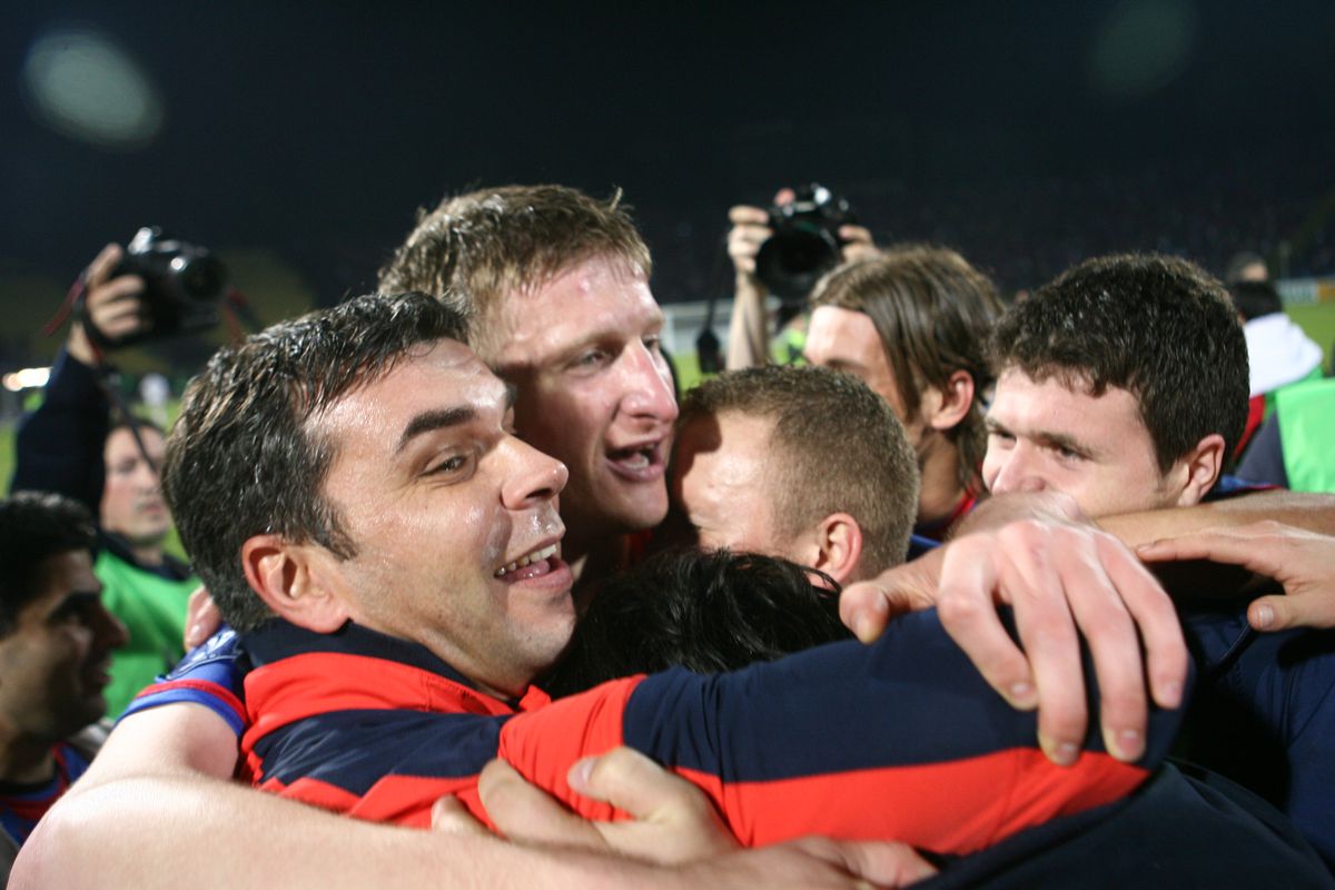 20 de ani de la FCSB - Rapid, duel în sferturile Cupei UEFA 2006