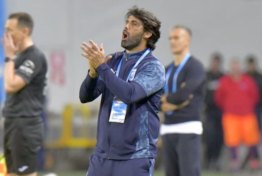 Filipe Coelho, antrenorul Craiovei // FOTO: Cristi Preda (GSP.ro)