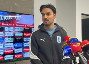 Reacția lui Ștefan Baiaram, lăsat din nou în afara „primului 11”: „Am învățat din episoadele trecute”