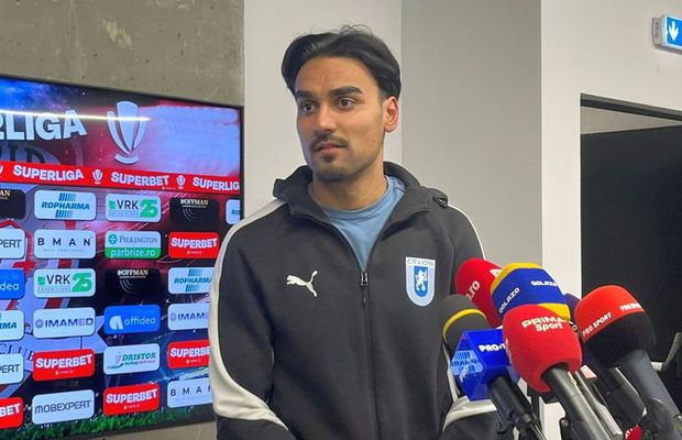 Reacția lui Ștefan Baiaram, lăsat din nou în afara „primului 11”: „Am învățat din episoadele trecute”