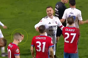 Florin Tănase și-a scăpat adversarul de cartonașul roșu » Gestul care l-a impresionat pe Valeriu Iftime: „Mare, mare caracter”