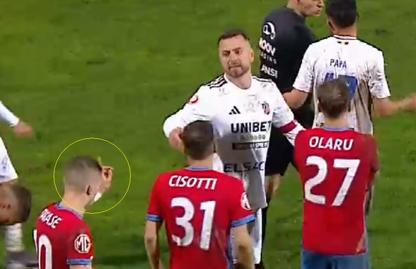 Valeriu Iftime, lăsat mut de gestul lui Florin Tănase din Botoșani – FCSB: „Am aflat de la jucătorul meu”