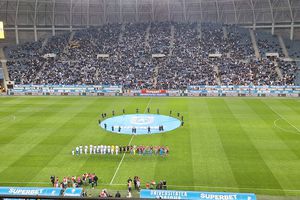Universitatea Craiova - CFR Cluj, în etapa #3 din play-off-ul Superligii » Start de partidă