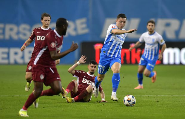 Locomotiva Universitatea Craiova lasă în gară vagoanele de la CFR Cluj » Clasamentul în play-off „se rupe”