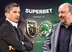 Superbet, sponsor principal al lui PAOK Salonic și Panathinaikos Atena