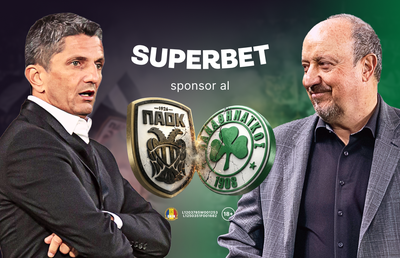Superbet, sponsor principal al lui PAOK Salonic și Panathinaikos Atena