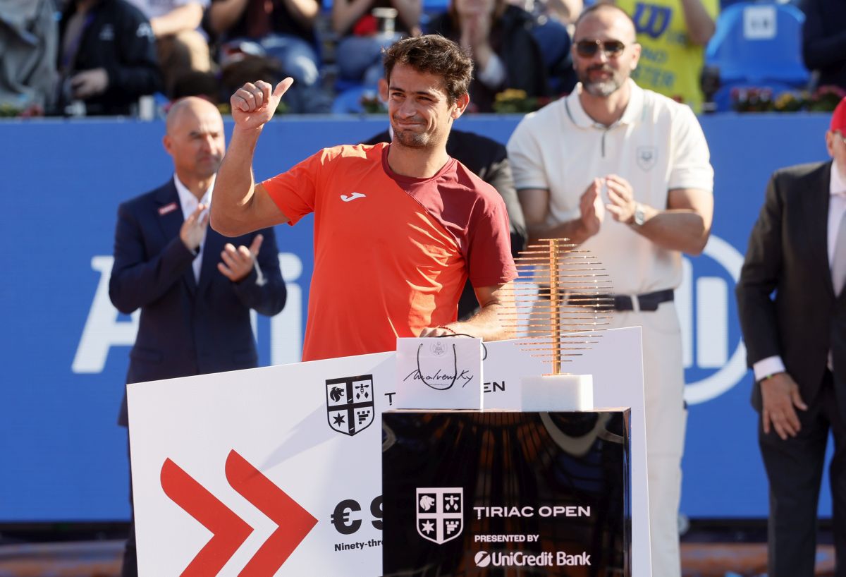 „Vorbesc în engleză, ne urmăresc 110 țări” » Fiul lui Ion Țiriac, discurs neașteptat după finala turneului de la București: „Chiar dacă ești din Iran, Israel, SUA...”