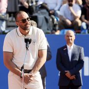 Ion Ion Țiriac, la finala turneului ATP de la București / Sursă foto: Cristi Preda (GSP)