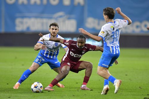 Universitatea Craiova - CFR Cluj, foto: Cristi Preda / GSP