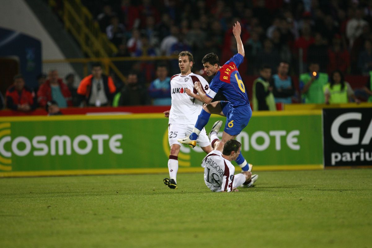 20 de ani de la FCSB - Rapid, duel în sferturile Cupei UEFA 2006