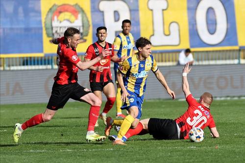 Petrolul - Csikszereda // foto: sportpictures.eu