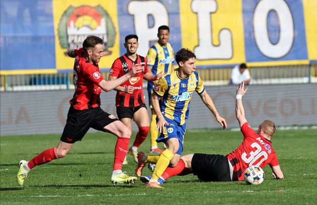 Ce luptă în play-out! Mehmet Topal a revenit cu victorie pe banca celor de la Petrolul